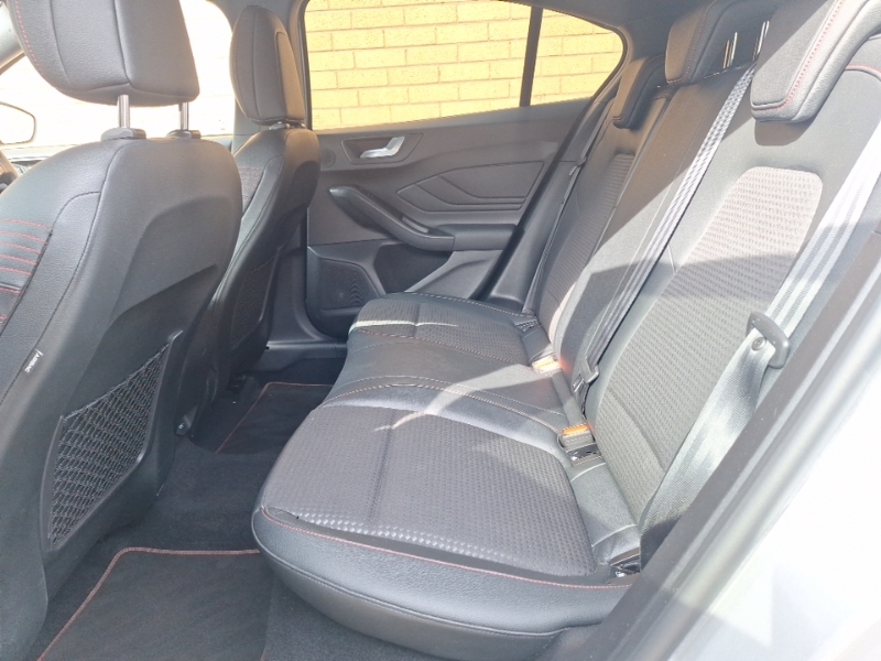 Ford Focus 1.0 Ecoboost 125 St-line X LL20XNZ Silver #6