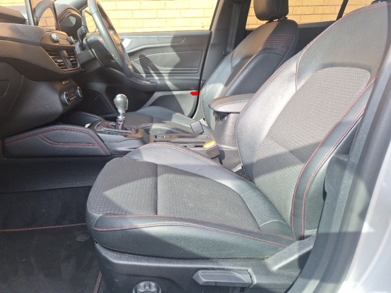 Ford Focus 1.0 Ecoboost 125 St-line X LL20XNZ Silver #5