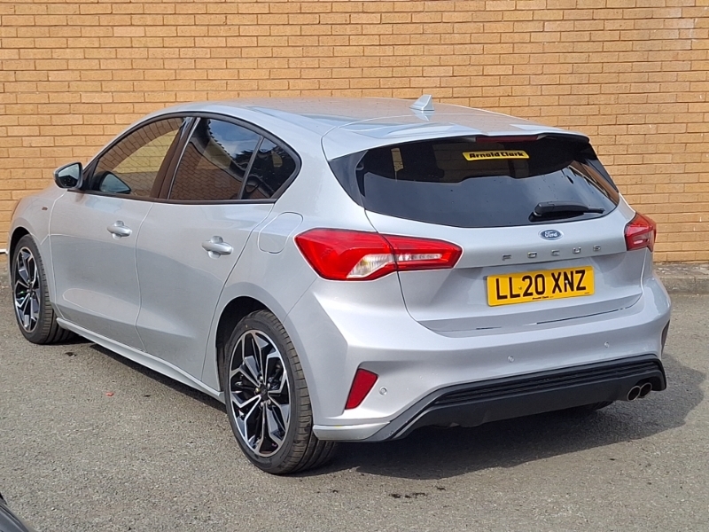 Ford Focus 1.0 Ecoboost 125 St-line X LL20XNZ Silver #2