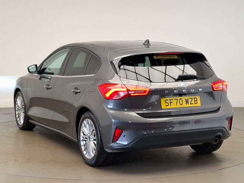 Ford Focus 1.0 Ecoboost 125 Titanium X SF70WZB Grey #2
