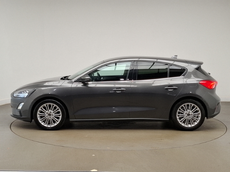 Ford Focus 1.0 Ecoboost 125 Titanium X SF70WZB Grey #4
