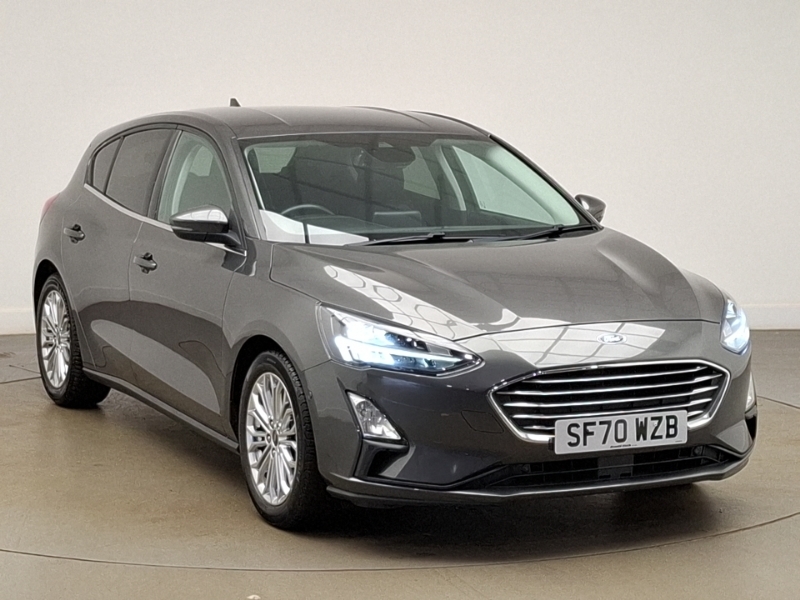 Ford Focus 1.0 Ecoboost 125 Titanium X Grey