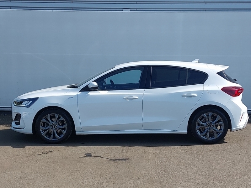 Ford Focus 1.0 Ecoboost St-line DY23FOT White #4