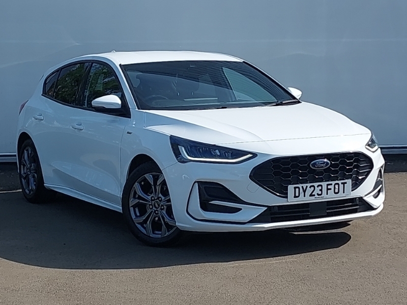 Ford Focus 1.0 Ecoboost St-line White