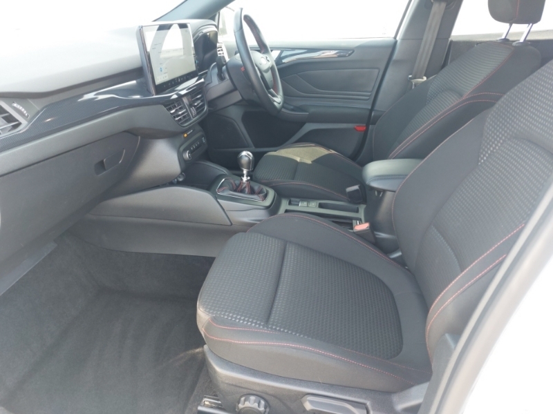 Ford Focus 1.0 Ecoboost St-line DY23FOT White #5