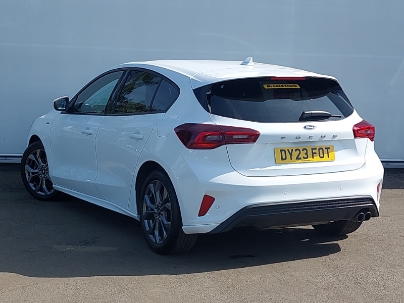 Ford Focus 1.0 Ecoboost St-line DY23FOT White #2