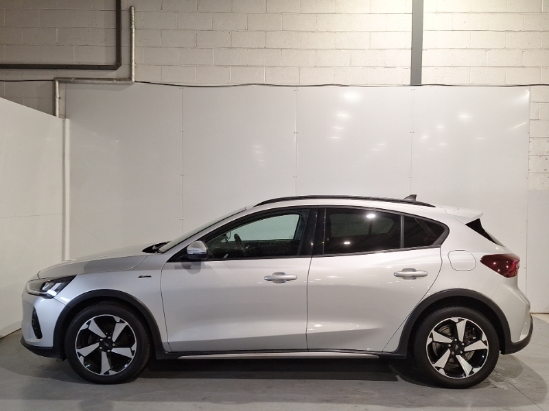 Ford Focus 1.0 Ecoboost Active BJ23XGX Silver #4