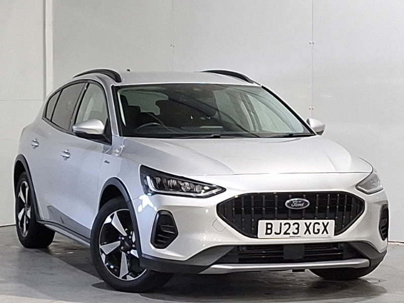 Ford Focus 1.0 Ecoboost Active Silver