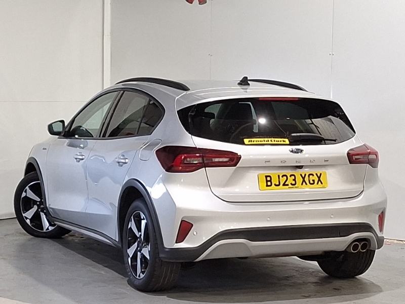 Ford Focus 1.0 Ecoboost Active BJ23XGX Silver #2