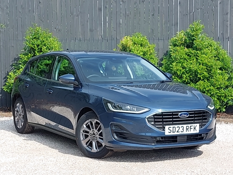 Ford Focus 1.0 Ecoboost Titanium Blue