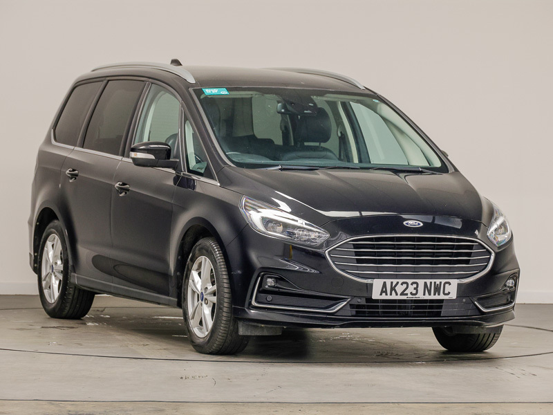 Ford Galaxy 2.5 Fhev 190 Titanium Cvt Lux Pack Black