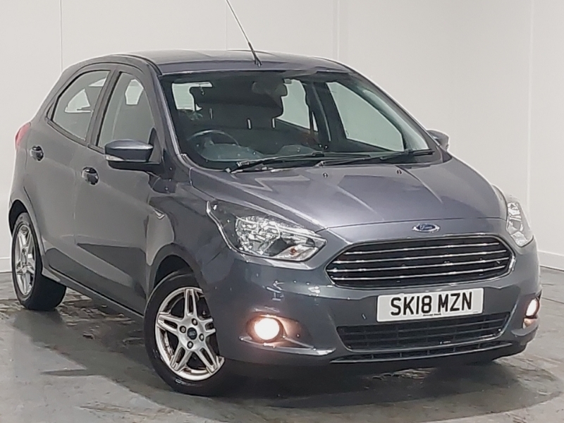 Ford KA+ 1.2 85 Zetec SK18MZN Grey