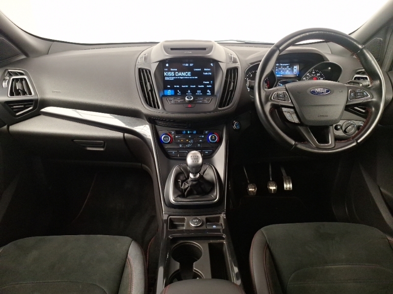 Ford Kuga 1.5 Ecoboost St-line 2Wd PE67MJU Red #3
