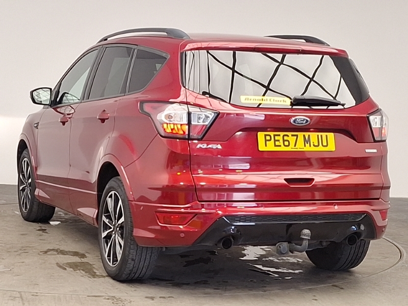 Ford Kuga 1.5 Ecoboost St-line 2Wd PE67MJU Red #2