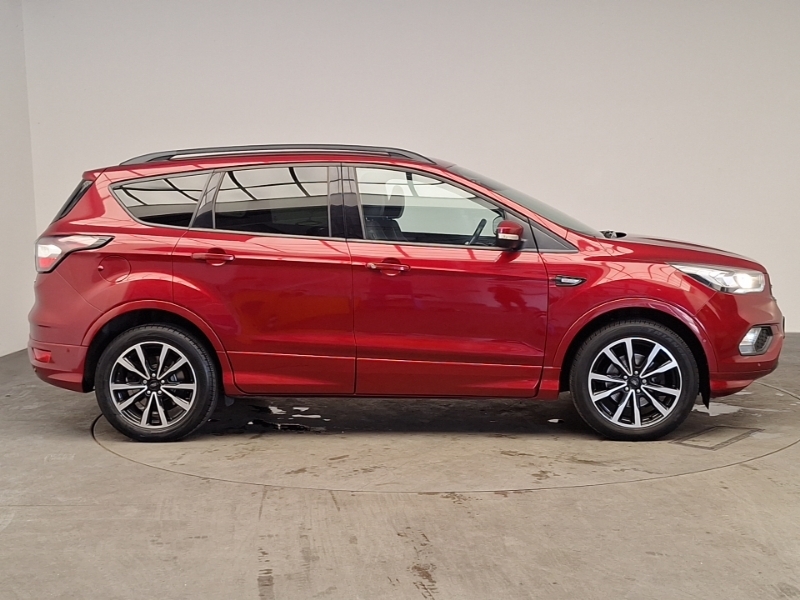 Ford Kuga 1.5 Ecoboost St-line 2Wd PE67MJU Red #4
