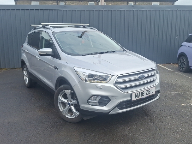 Ford Kuga 1.5 Ecoboost 182 Titanium X Silver