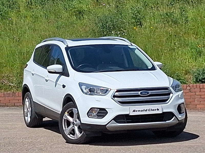 Ford Kuga 2.0 Tdci Titanium X 2Wd White