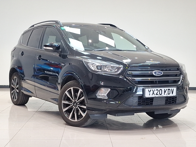 Ford Kuga 2.0 Tdci St-line 2Wd Black