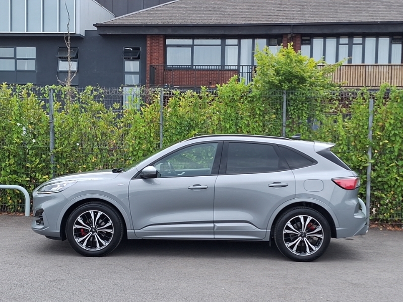Ford Kuga 2.5 Fhev St-line X Edition Cvt CK72ELX Silver #4