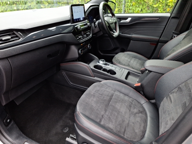Ford Kuga 2.5 Fhev St-line X Edition Cvt CK72ELX Silver #5
