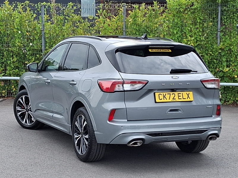 Ford Kuga 2.5 Fhev St-line X Edition Cvt CK72ELX Silver #2