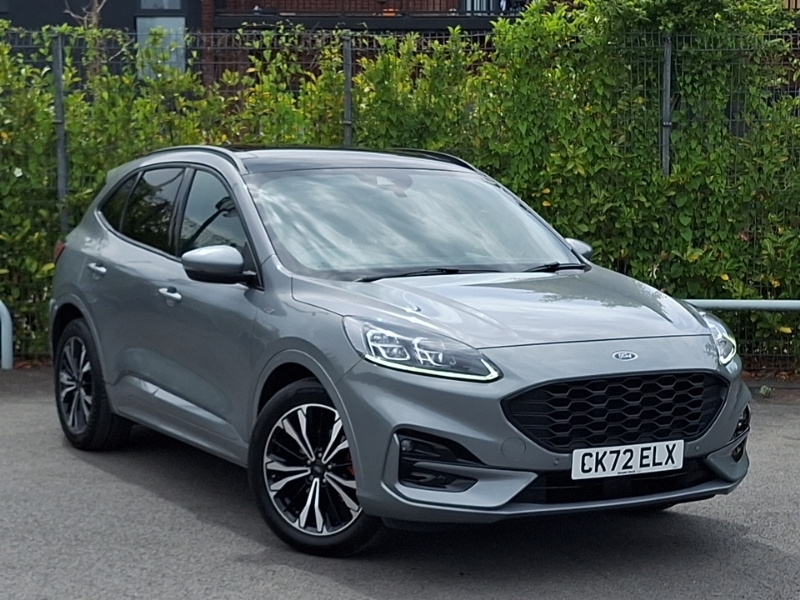 Ford Kuga 2.5 Fhev St-line X Edition Cvt Silver