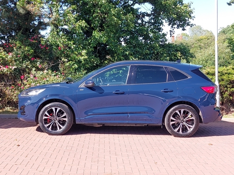 Ford Kuga 2.5 Phev St-line X Edition Cvt YS23XTG Blue #4