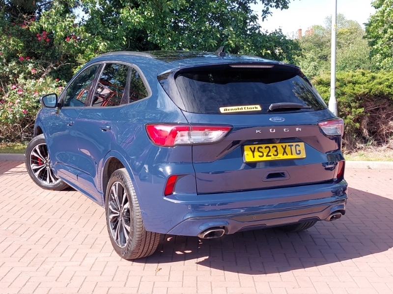 Ford Kuga 2.5 Phev St-line X Edition Cvt YS23XTG Blue #2