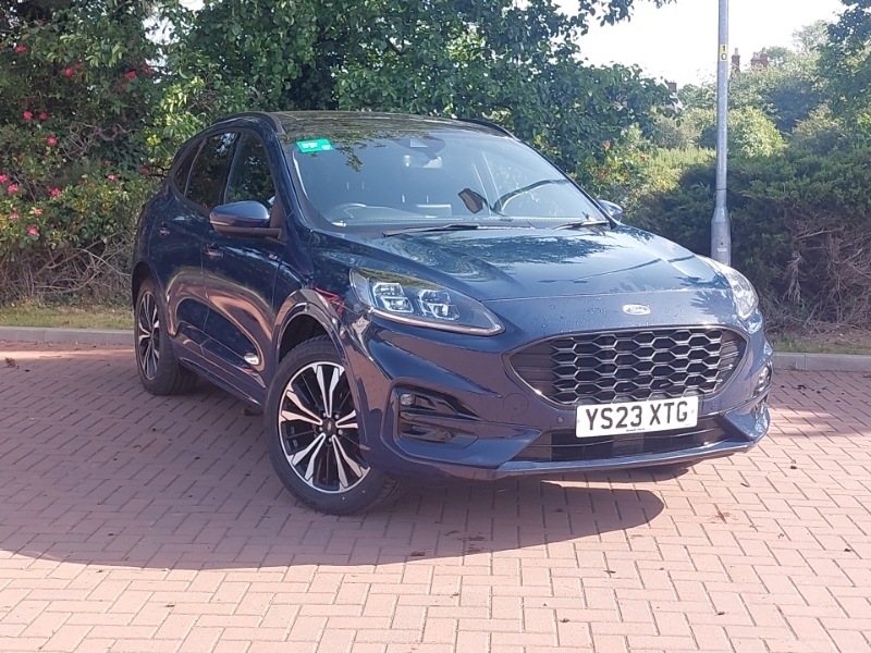 Ford Kuga 2.5 Phev St-line X Edition Cvt Blue