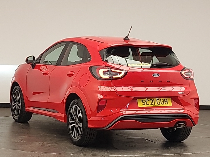 Ford Puma 1.0 Ecoboost Hybrid Mhev St-line Red #2