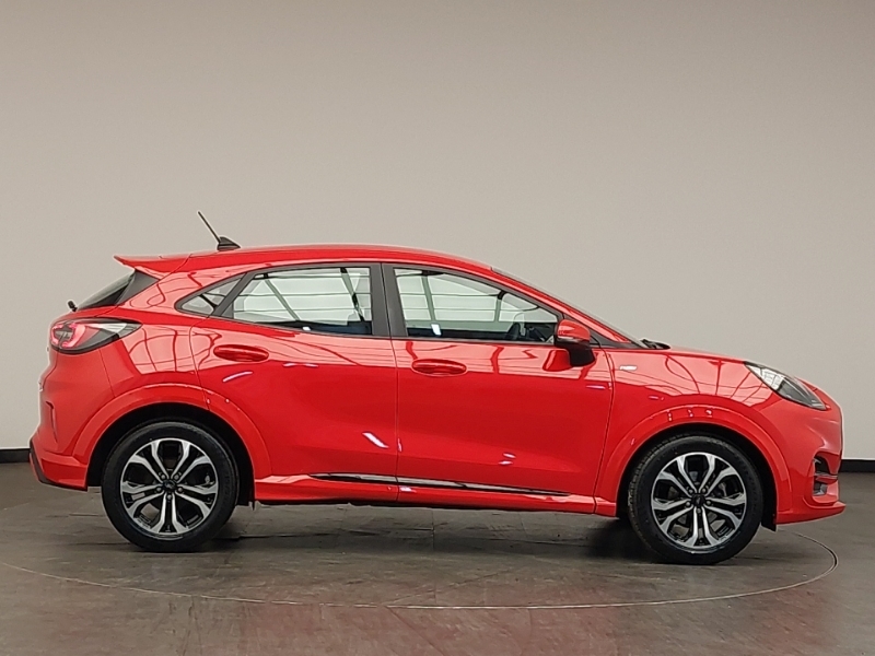 Ford Puma 1.0 Ecoboost Hybrid Mhev St-line Red #3