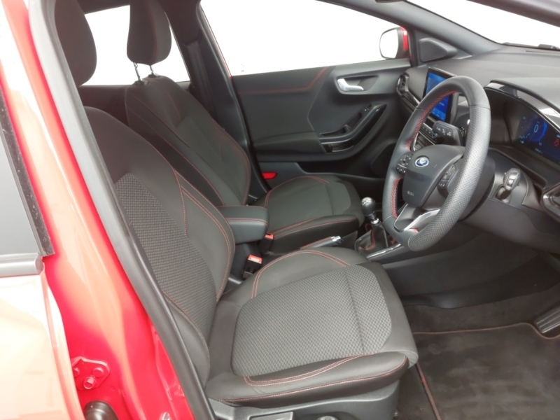 Ford Puma 1.0 Ecoboost Hybrid Mhev St-line Red #6