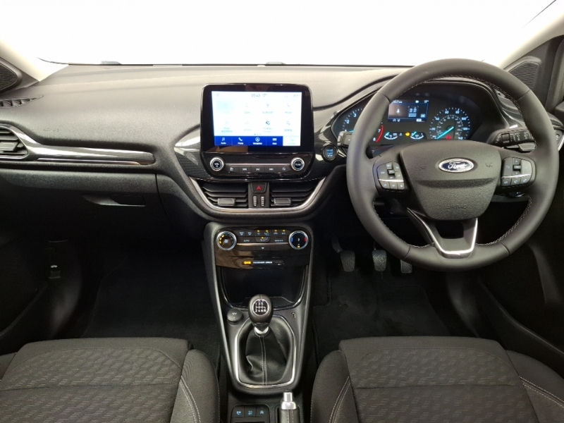 Ford Puma 1.0 Ecoboost Hybrid Mhev Titanium SD23WPO Black #3