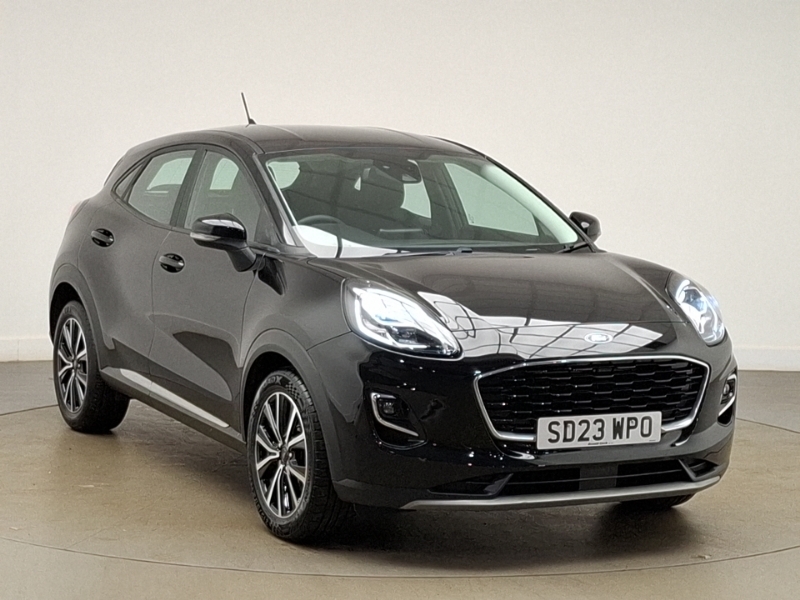 Ford Puma 1.0 Ecoboost Hybrid Mhev Titanium Black