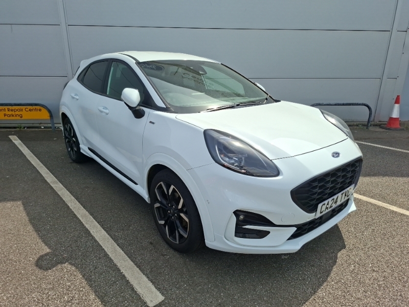 Ford Puma 1.0 Ecoboost Hybrid Mhev St-line X White