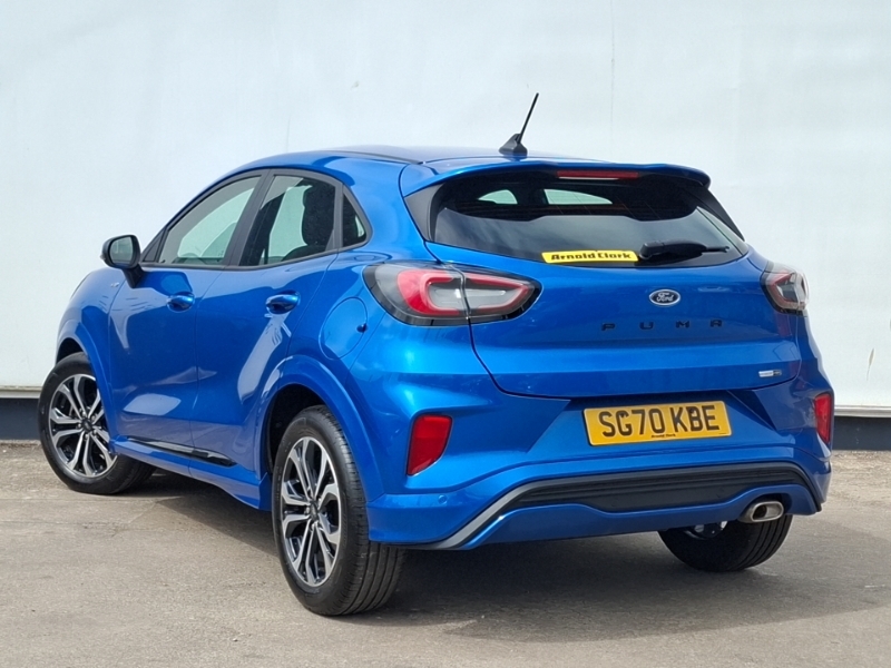 Ford Puma 1.0 Ecoboost Hybrid Mhev 155 St-line SG70KBE Blue #2