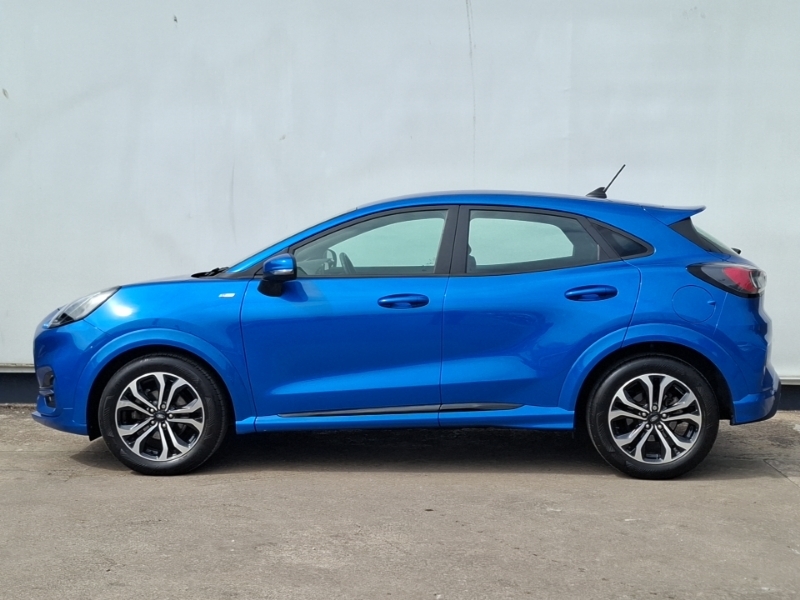 Ford Puma 1.0 Ecoboost Hybrid Mhev 155 St-line SG70KBE Blue #4