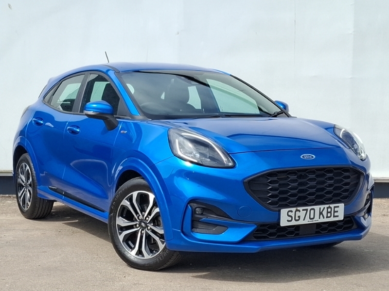 Ford Puma 1.0 Ecoboost Hybrid Mhev 155 St-line Blue