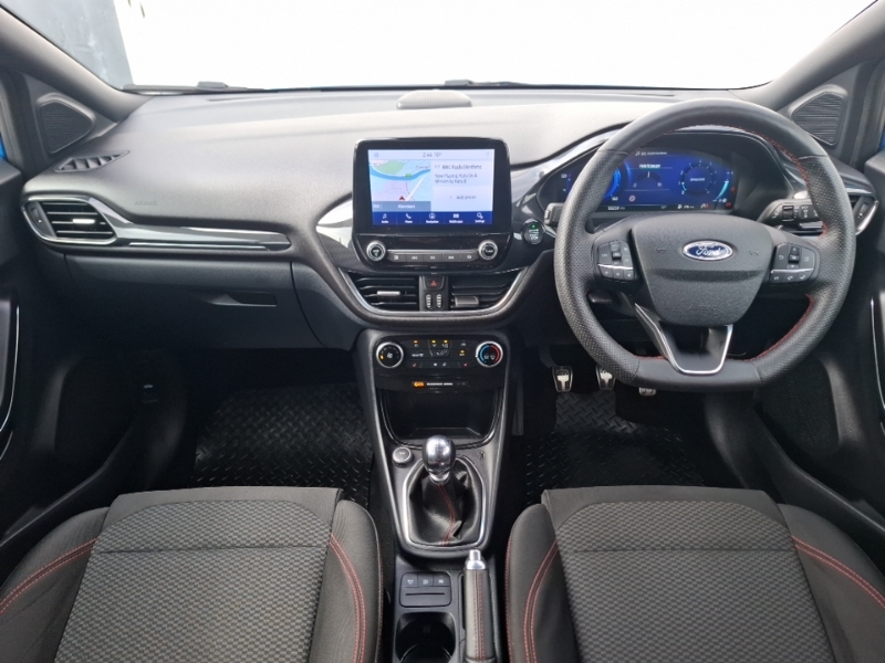 Ford Puma 1.0 Ecoboost Hybrid Mhev 155 St-line SG70KBE Blue #3