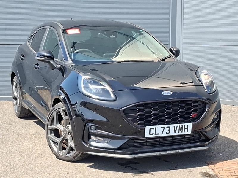 Ford Puma 1.5 Ecoboost St Performance Pack Black