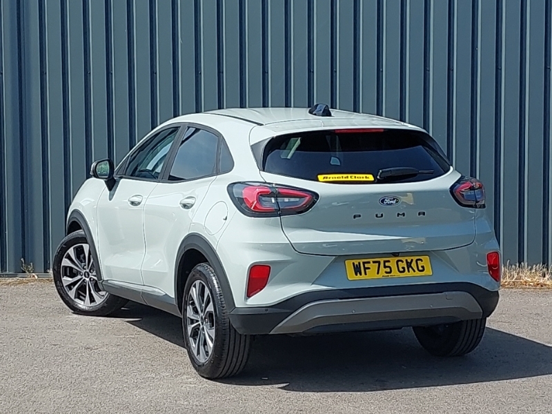 Ford Puma 1.0 Ecoboost Hybrid Mhev Titanium WF75GKG Grey #2