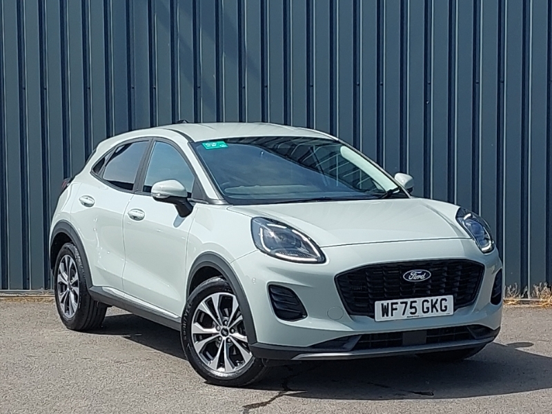 Ford Puma 1.0 Ecoboost Hybrid Mhev Titanium Grey