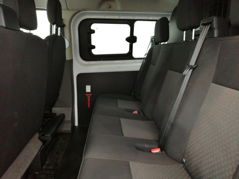 Ford Transit Custom 2.0 Ecoblue 130Ps Low Roof Dcab Trend Van SN72LSD White #6