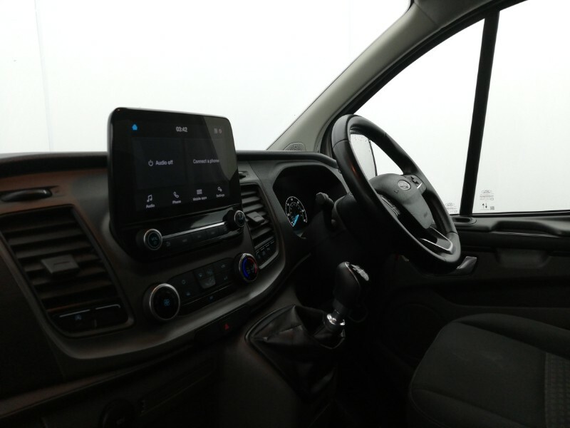 Ford Transit Custom 2.0 Ecoblue 130Ps Low Roof Dcab Trend Van SN72LSD White #5