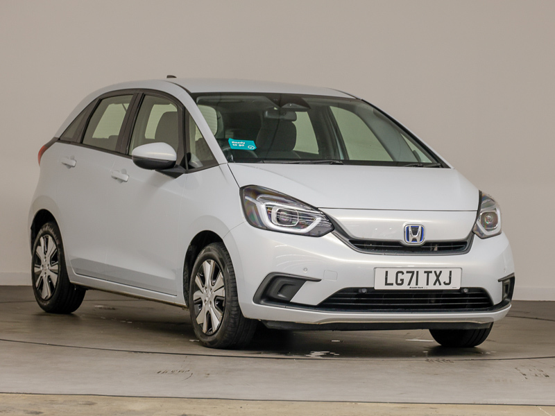 Honda Jazz 1.5 I-mmd Hybrid Sr Ecvt White