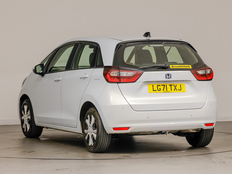Honda Jazz 1.5 I-mmd Hybrid Sr Ecvt LG71TXJ White #2