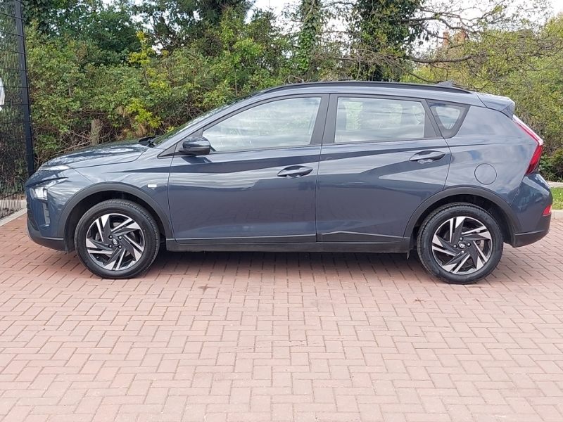 Hyundai Bayon 1.0 Tgdi 48V Mhev Se Connect Dct BF23NUW Grey #4