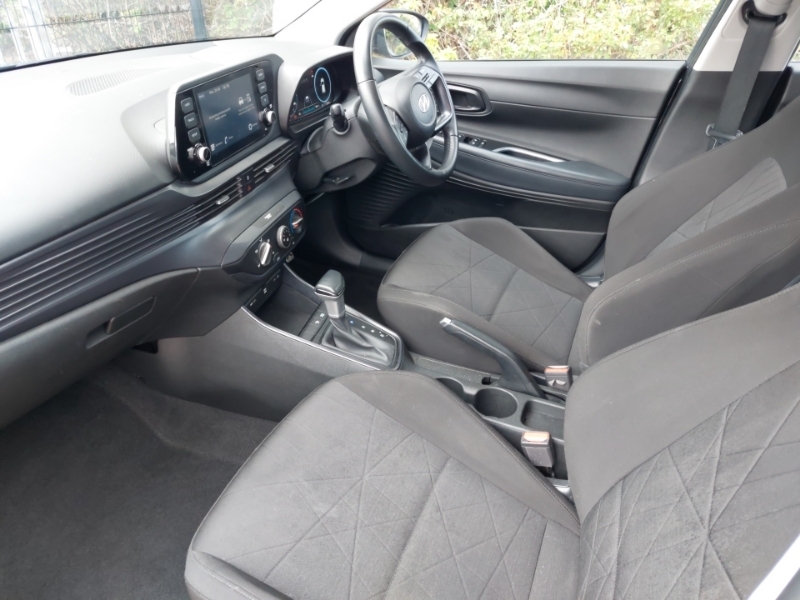 Hyundai Bayon 1.0 Tgdi 48V Mhev Se Connect Dct BF23NUW Grey #5