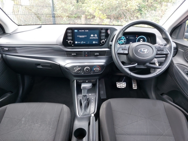 Hyundai Bayon 1.0 Tgdi 48V Mhev Se Connect Dct BF23NUW Grey #3