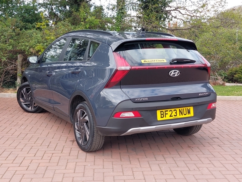 Hyundai Bayon 1.0 Tgdi 48V Mhev Se Connect Dct BF23NUW Grey #2